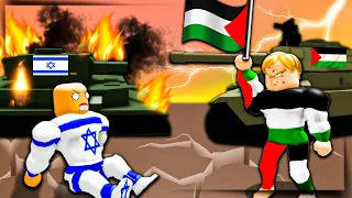 فيلم روبلوكس : اقوى مقاتل فلسطيني💪❤️✌️ الذي هزم اسرائيل💩🔥 ( حررت فلسطين ❤️✌️)