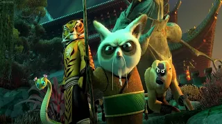 Kung Fu Panda 3 - Kai destroys the Jade palace