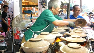 WHAT A BUSY DAY!! DELICIOUS CLAYPOT CHICKEN RICE - MALAYSIAN STREET FOOD