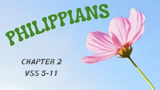 Philippians 2. 5-11 | The Mind of Christ | Brian W. Johnson