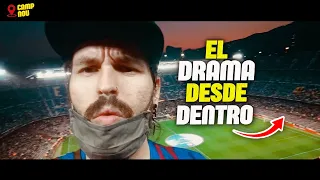 REACCIÓN desde el CAMP NOU 📍 al BARÇA 0-1 CÁDIZ ⚡ EL FÚTBOL ES UN ESTADO DE ÁNIMO 🎥 Vlog