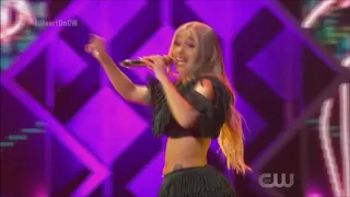 Cardi B sings "I Like It" live in Concert Iheart Jingle Ball 2018 HD 1080p