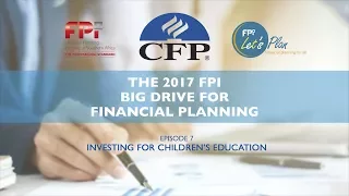 Ep 7: Investing for children's education