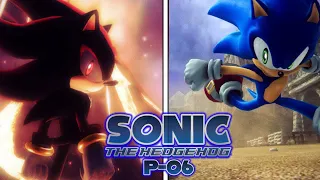 THE Best Sonic Fan Game - Sonic P-06 v4.0 Full Game