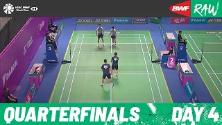 YONEX Taipei Open 2023 | Day 4 | Court 3 | Quarterfinals