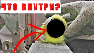 ЧТО ВНУТРИ ТЕННИСНОГО МЯЧА? #crashtest