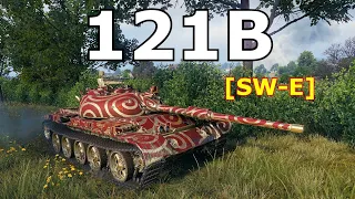 World of Tanks 121B - 7 Kills 10,6K Damage