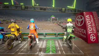 new supercross official energy videogame 2 headest difficulty realistic wet track