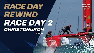 Race Day Rewind | RD2 ITM New Zealand Sail Grand Prix