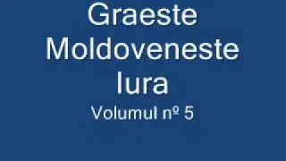 Graeste Moldoveneste - Iura