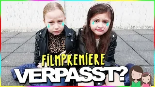 PANIK! EINTRITTSKARTEN WEG? Werden wir RAUSGESCHMISSEN?🎫 Verpassen AVA & ISI die WOLF-GÄNG PREMIERE?