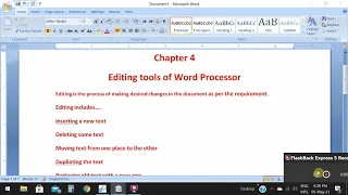 Class 5 Computer - Chapter 4 - Editing tools of Word Processor - Practical demonstration of Column