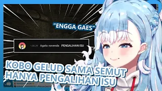 Gelud sama semut hanya pengalihan isu gaes [Holoh3roes / Kobo Kanaeru]