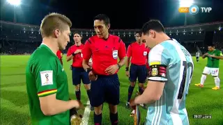 Argentina vs Bolivia - Eliminatorias (2016) - Partido completo