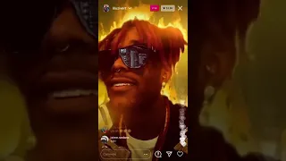 Lil Uzi Vert- proud of you 2nd verse ig live