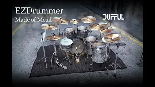 EZDrummer 3 Made of Metal Kit - How does it sound?