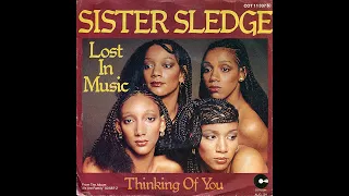 Sister Sledge ~ Lost In Music 1979 Disco Purrfection Version