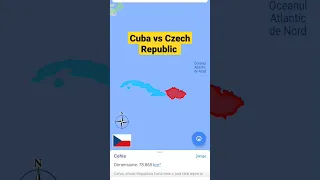 Cuba vs Czech republic #shorts