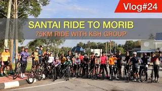 KSH Cycling group | 75km Santai Rimbayu - Morib Breakfast Ride | Cycling in Malaysia