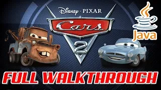 CARS 2 JAVA GAME (Disney Mobile 2011 year) FULL WALKTHROUGH