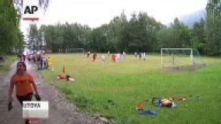 Raw: Norway Camp that Saw Teen Massacre Reopens