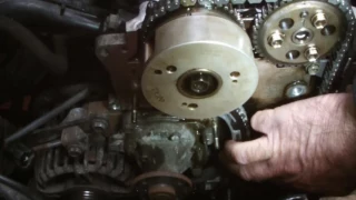 TOYOTA TIMING CHAIN REPLACMENTpt3