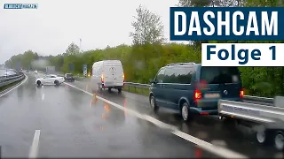 Dashcam Folge 1 - Unterwegs mit einem Blaulichtreporter