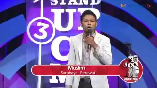 Uus Eliminasi ,Stand Up Comedy Indonesia Season 3   1st Show