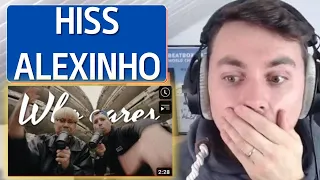 ALEM React: Hiss, Alexinho - Who cares (Official Video)