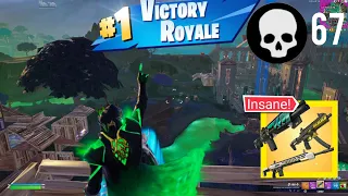 67 Elimination Solo vs Squads Wins Full Gameplay (Fortnite chapter 5 session 2)