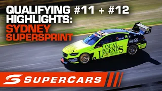 Highlights: Qualifying #11 + #12 - Sydney SuperSprint | Supercars 2020