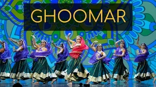 Ghoomar (Movie: Padmaavat, Deepika Padukone, Shahid Kapoor, Ranveer Singh) | Kruti Dance Academy