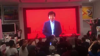 Nintendo Direct 9/4/2019 Reaction at Nintendo NY