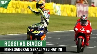 Menegangkan Valentino Rossi vs Max Biaggi Di Berbagai Sirkuit MotoGP Bikin Penonton Heboh