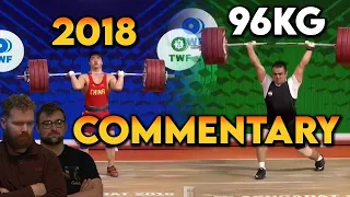 Weightlifting Coaches React to 2018 96kg World Championship