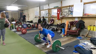 Muscle snatch + overhead squat ACC03