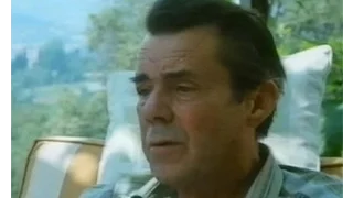 Dirk Bogarde  Interview - "above the title" - 1986