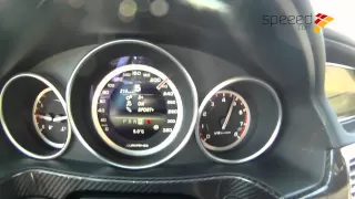 Mercedes E-Class AMG 4MATIC S 2014 Acceleration - تسارع مرسيدس اي كلاس