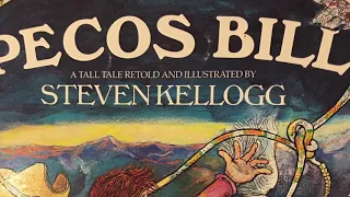 Pecos Bill READ ALOUD - ATOS Book Level: 5.7  read by: Ken Parks