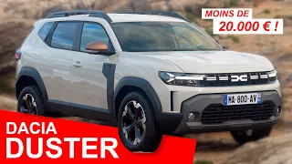 Dacia Duster 2024 : Il va tout écraser sur son passage (surtout la concurrence) !