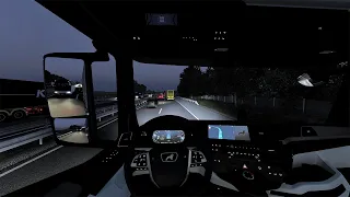 Euro Truck Simulator 2 | 5.325 KM - Timelapse | MAN TGX GN