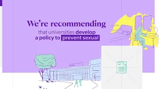 What can universities do to tackle sexual harassment by staff to students?