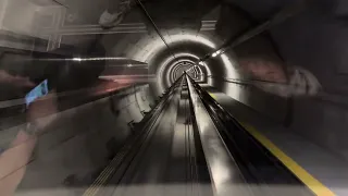 SKYMETRO ZÜRICH AIRPORT connecting main airside with GATES E departure