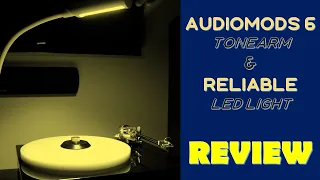 Can A Tonearm Make A Difference?   The AudioMods 6 Tonearm and Reliable Uber Light Review