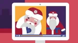 Именное видеопоздравление от Деда Мороза 2016