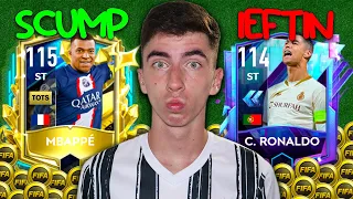 JUCATORI SCUMPI vs JUCATORI IEFTINI din FIFA MOBILE