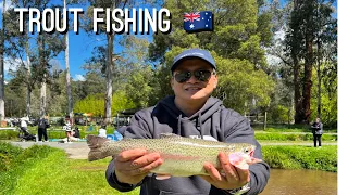 TROUT FISHING VICTORIA 🇦🇺 - WEEKEND FAMILY BONDING