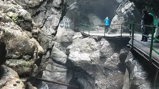 Wanderung durch die Breitachklamm (Oberstdorf)