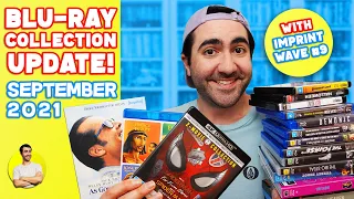 Animated Collections, 4K / 3D Releases & More | Dave Lee Blu-ray & DVD Update Haul September 2021