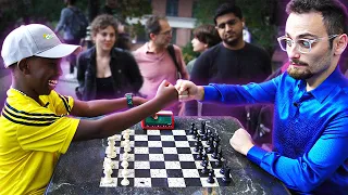 12-Year-Old Kid Crushes Chess Pro
